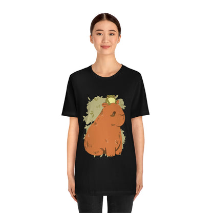 Capy and Frog - Premium Unisex Tee