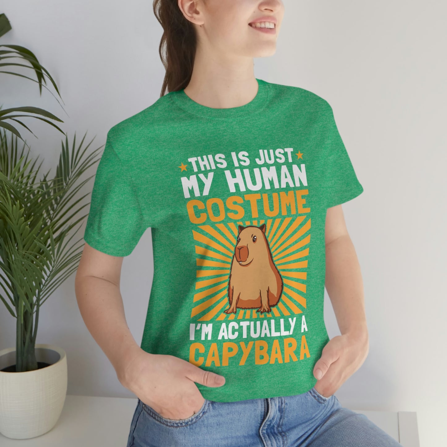 This is my human costume - Premium Unisex Tee