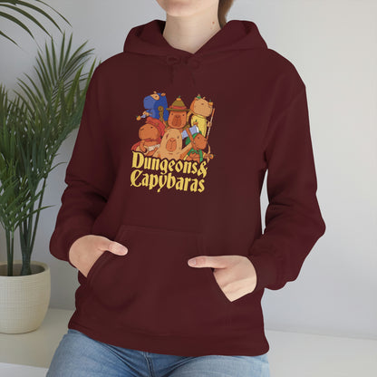 Capybara Fantasy - Unisex Hoodie