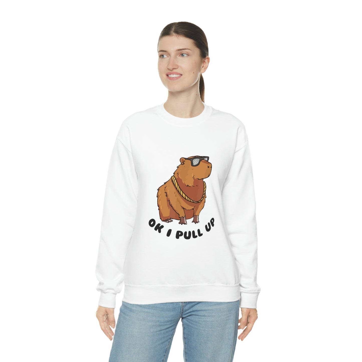 Ok! I pull up - Unisex Sweatshirt