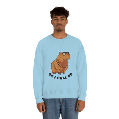 Ok! I pull up - Unisex Sweatshirt