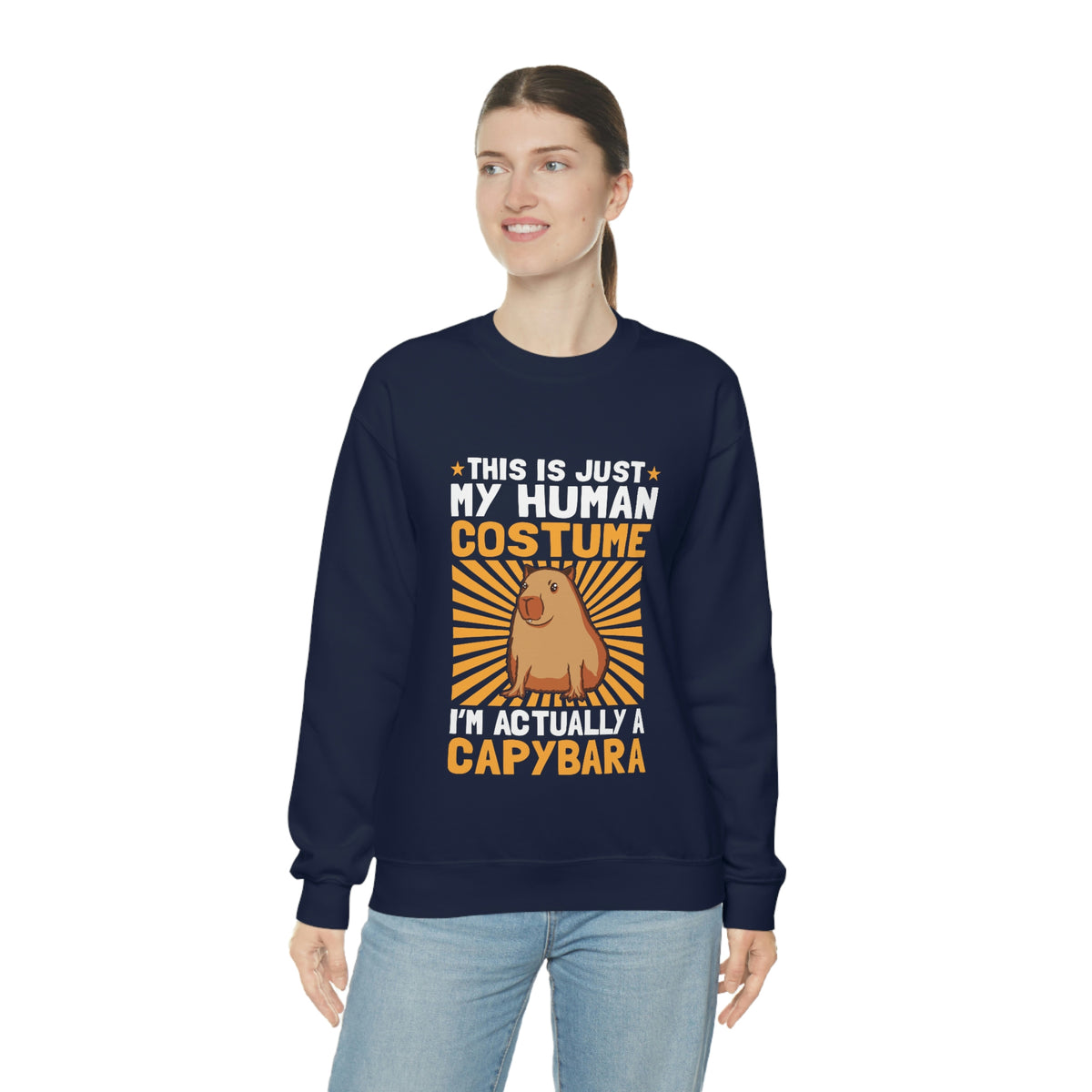 This is my human costume - Unisex Sweatshirt