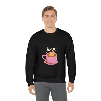 Capybara Hot Coffee - Unisex Sweatshirt