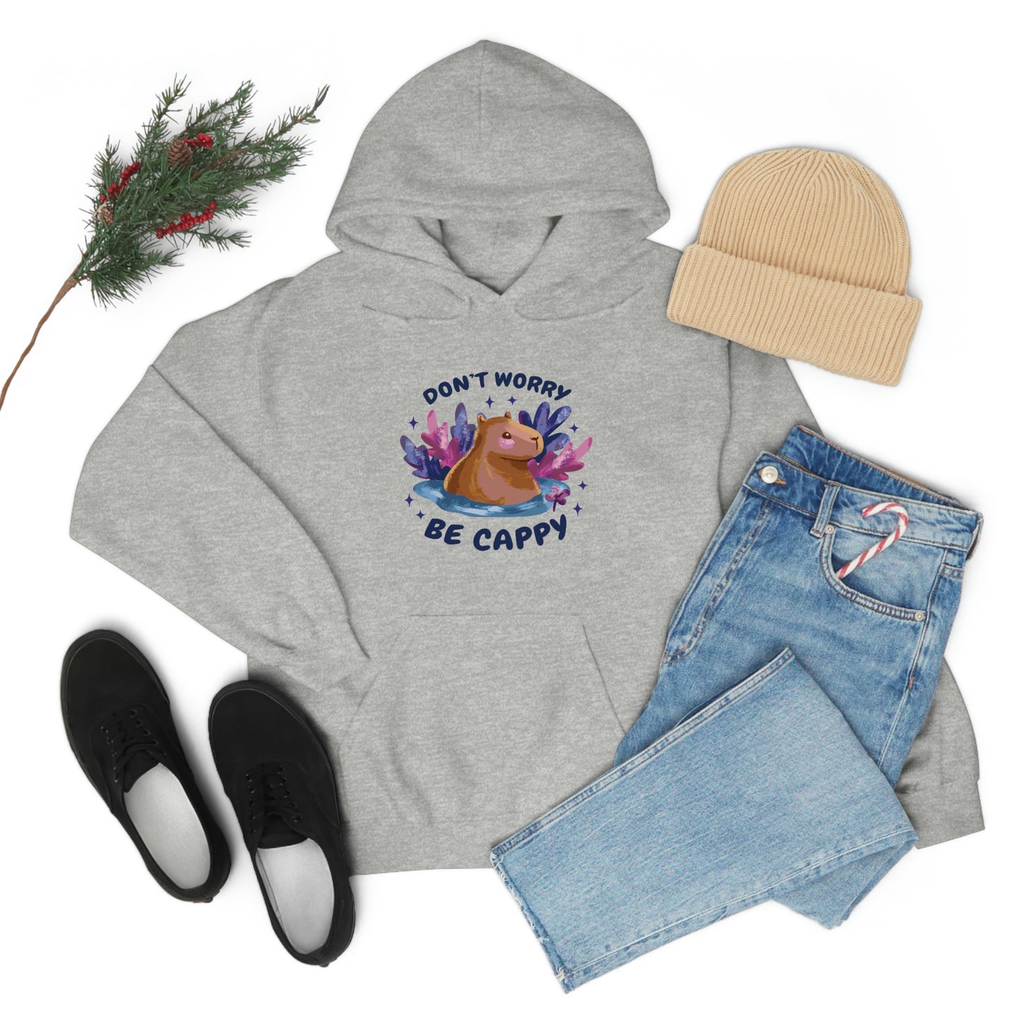 Chill Capybara - Unisex Hoodie