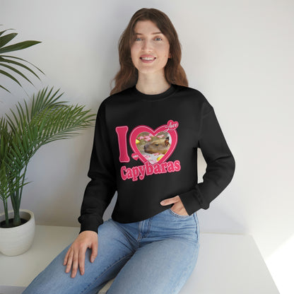 I love Capybaras - Unisex Sweatshirt