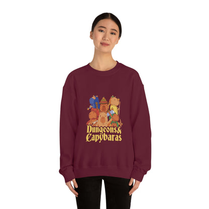 Capybara Fantasy - Unisex Sweatshirt