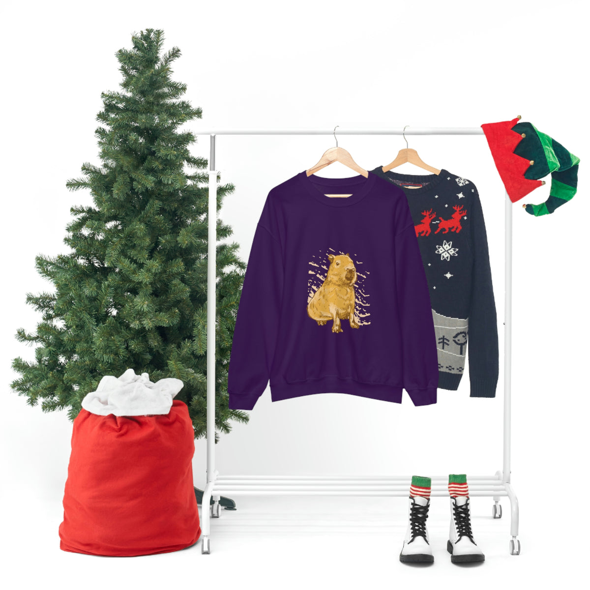 Realistic Capybara - Unisex Sweatshirt