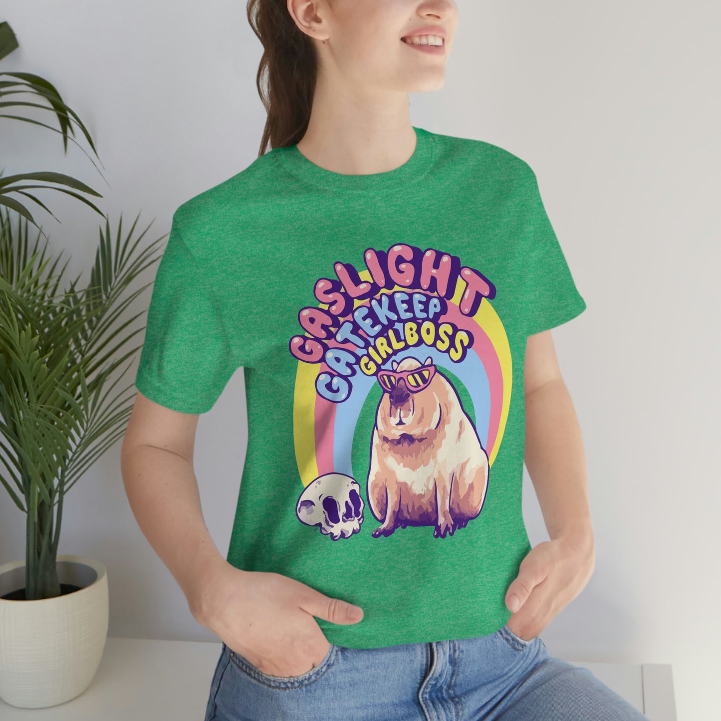 Gaslight Gatekeep Girlboss - Premium Unisex Tee