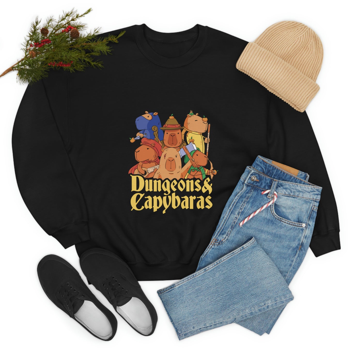 Capybara Fantasy - Unisex Sweatshirt