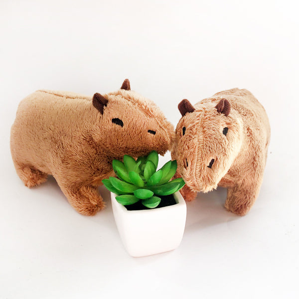 Gort - The Capybara Plushy