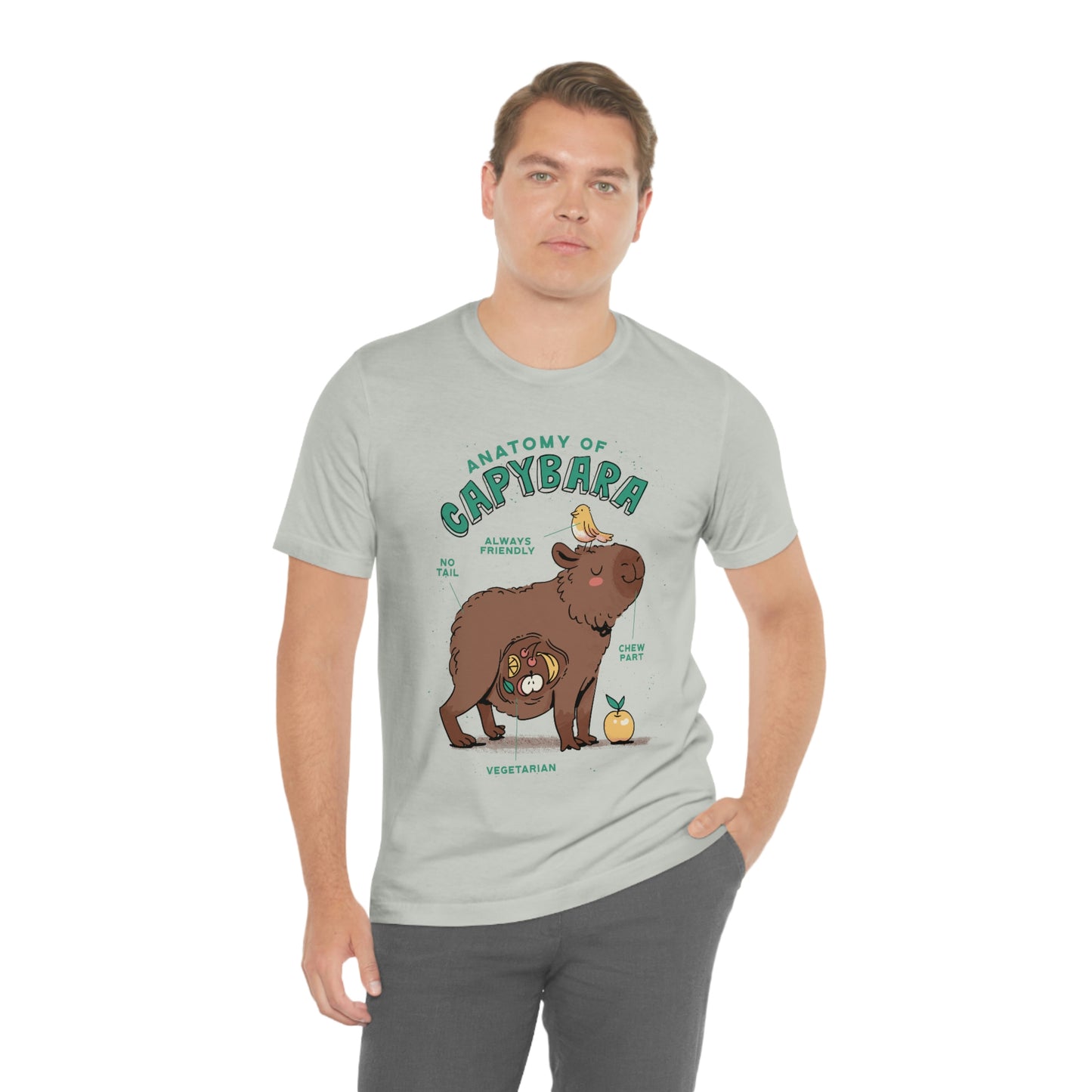 Capybara Anatomy - Premium Unisex Tee