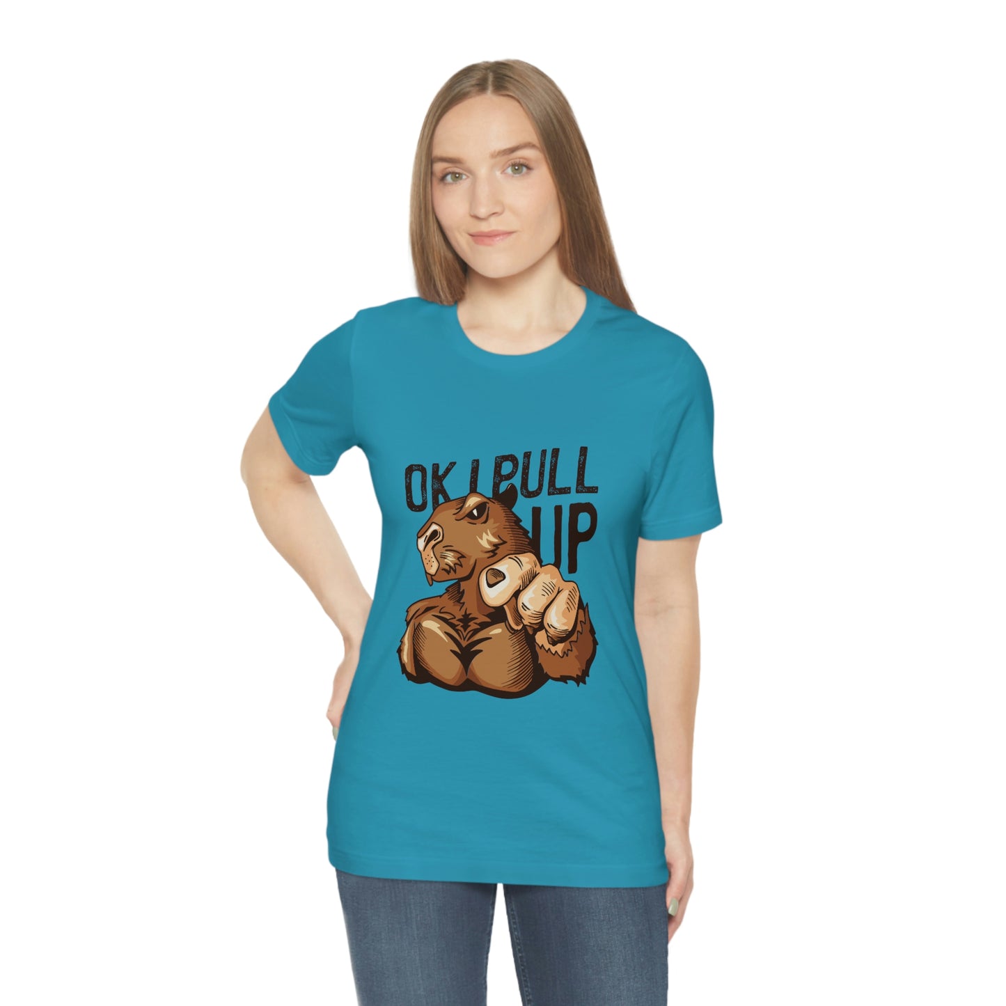 Gym Capybara - Premium Unisex Tee