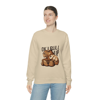 Gym Capybara - Unisex Sweatshirt