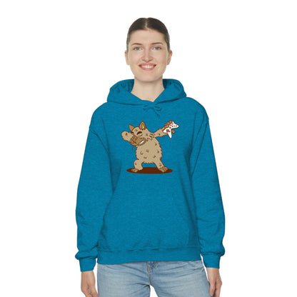 Dabbing Capybara - Unisex Hoodie