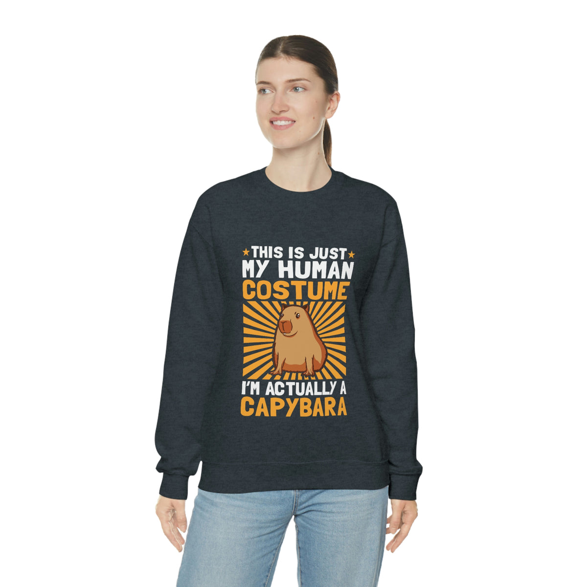 This is my human costume - Unisex Sweatshirt