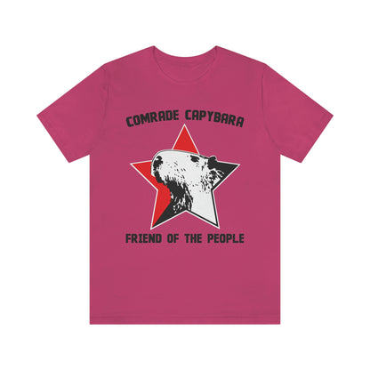 Comrade Capybara - Premium Unisex Tee