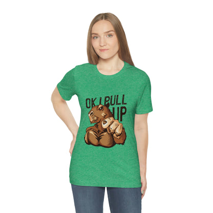 Gym Capybara - Premium Unisex Tee