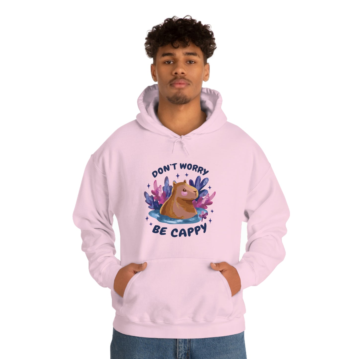 Chill Capybara - Unisex Hoodie