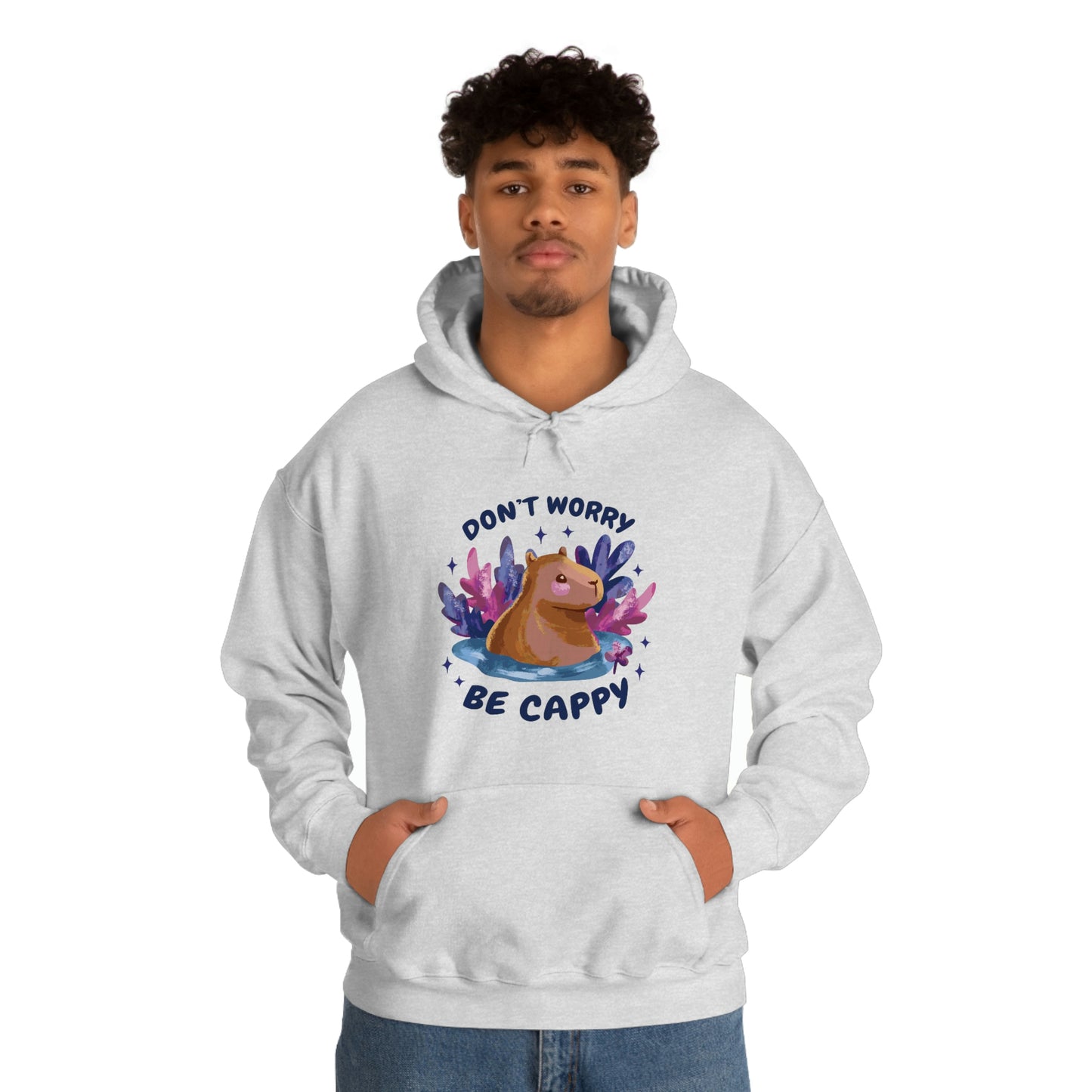 Chill Capybara - Unisex Hoodie