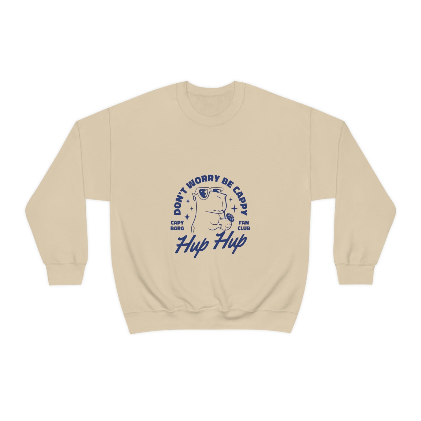 Hup Hup Capybara - Unisex Sweatshirt