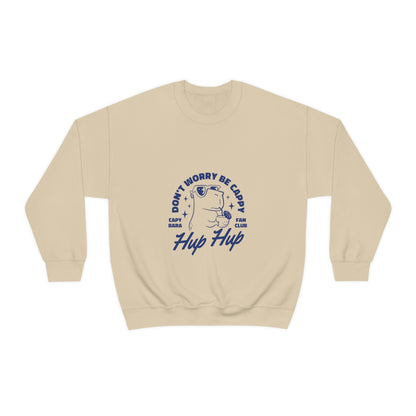 Hup Hup Capybara - Unisex Sweatshirt