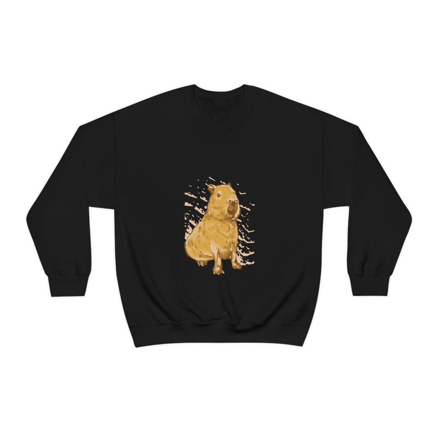 Realistic Capybara - Unisex Sweatshirt