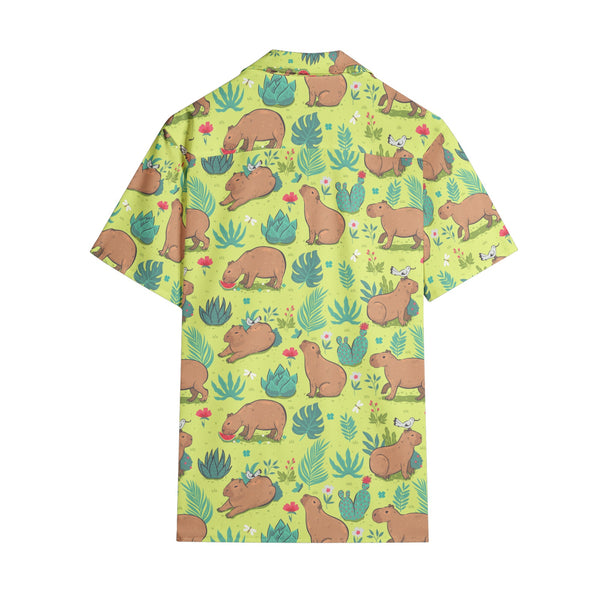 Summer Capy - Short Sleeve Beach Shirts