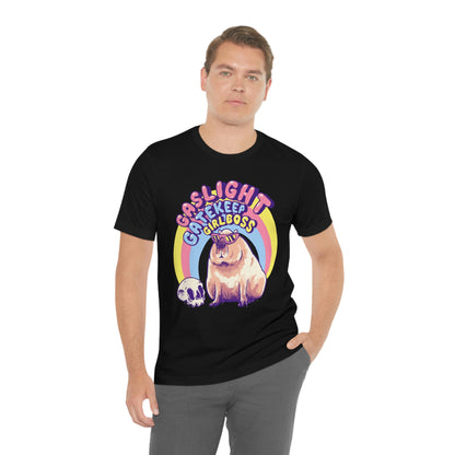 Gaslight Gatekeep Girlboss - Premium Unisex Tee