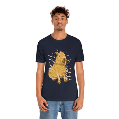 Realistic Capybara - Premium Unisex Tee