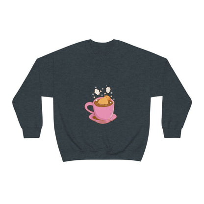 Capybara Hot Coffee - Unisex Sweatshirt