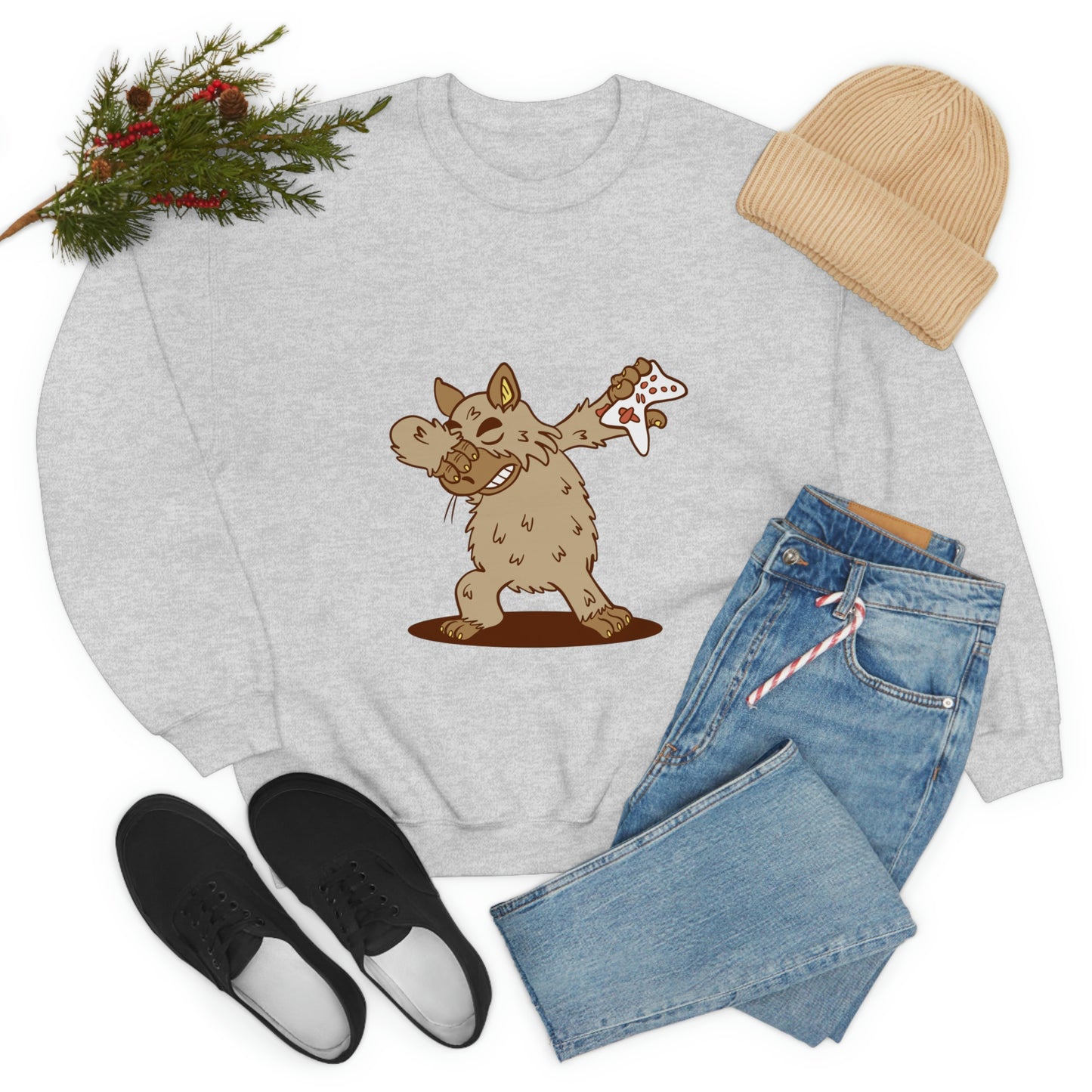 Dabbing Capybara - Unisex Sweatshirt