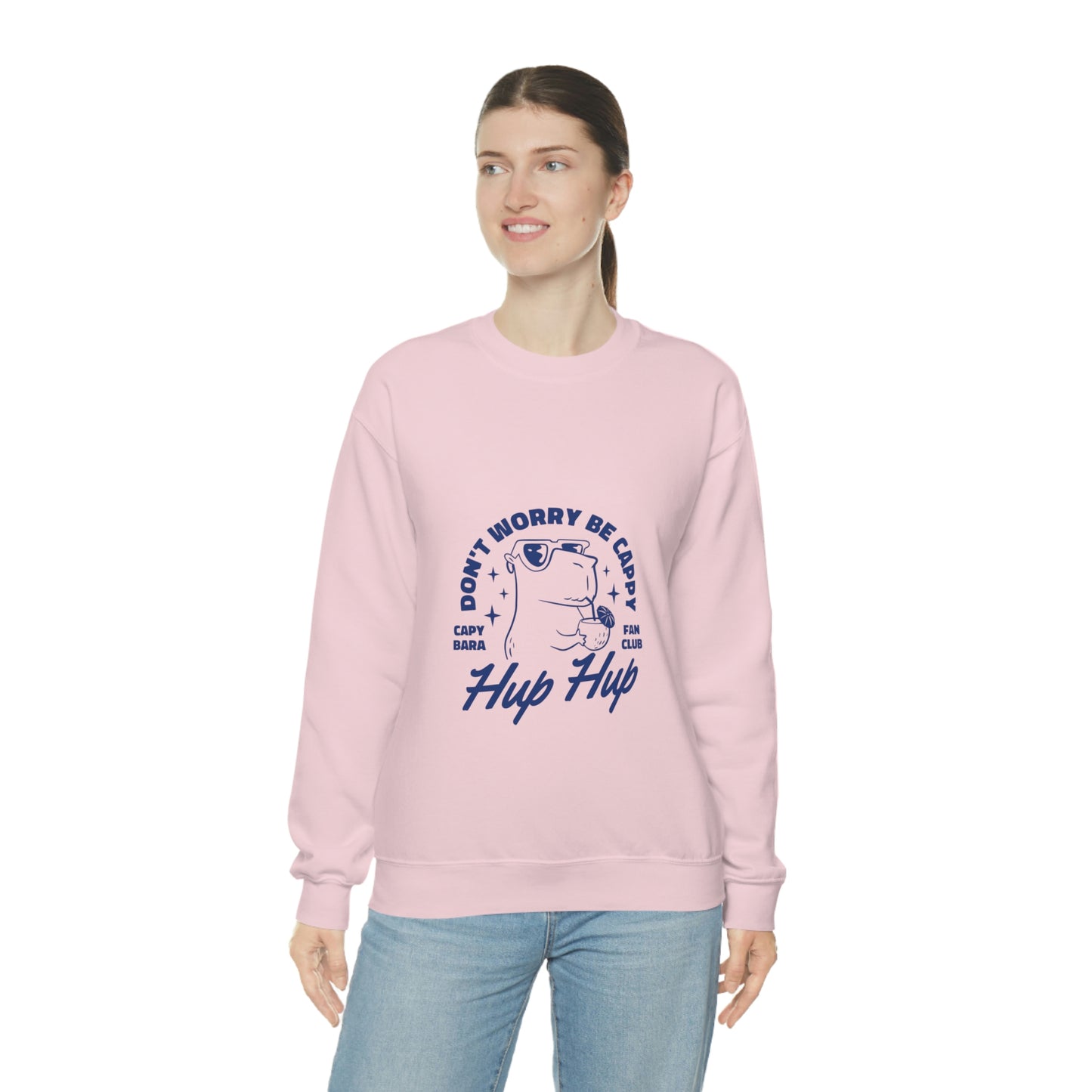 Hup Hup Capybara - Unisex Sweatshirt