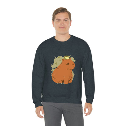 Capybara and Frog - Unisex Sweatshirt