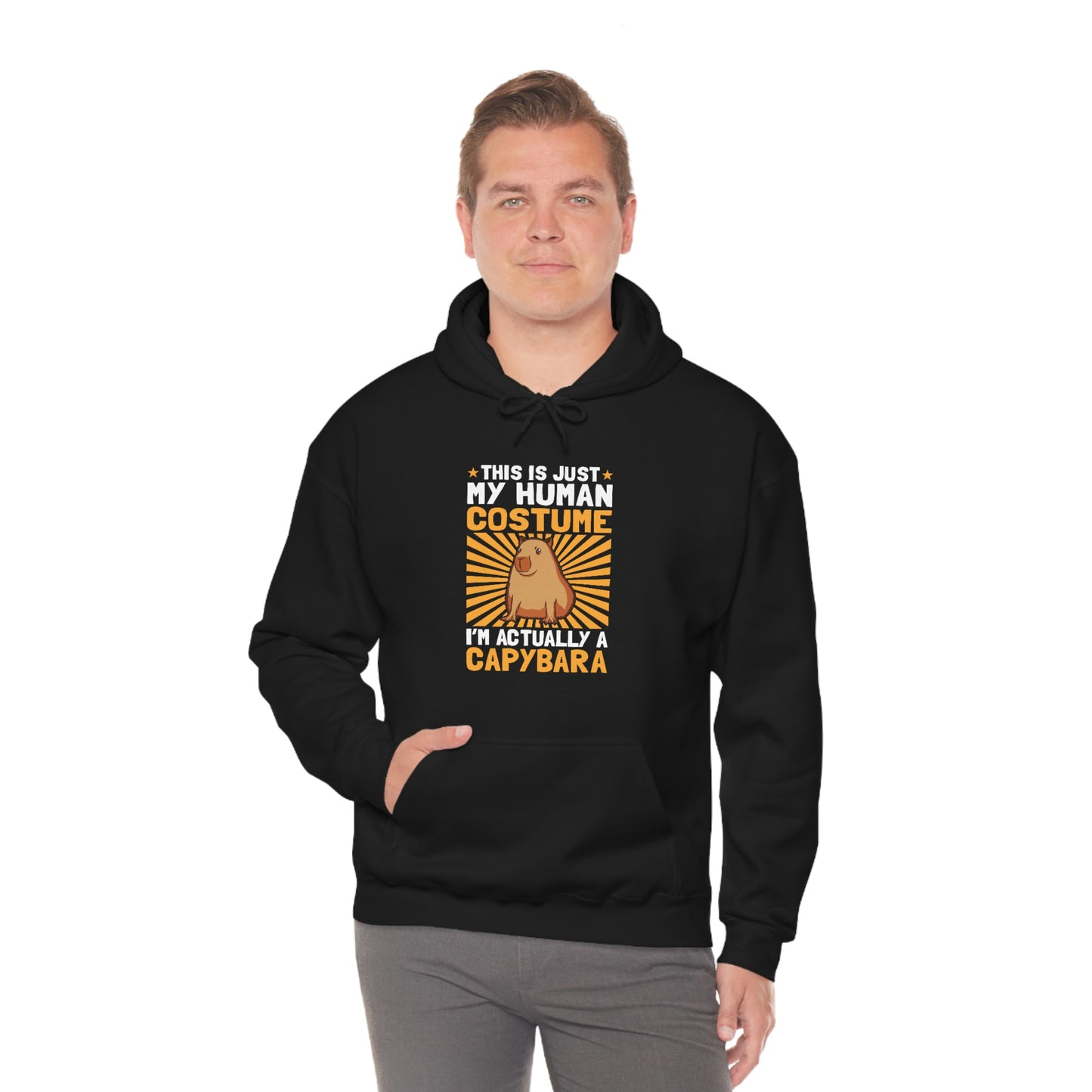 This is my humean costume - Unisex Hoodie