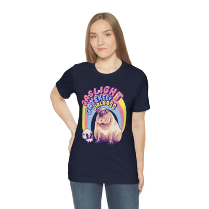 Gaslight Gatekeep Girlboss - Premium Unisex Tee