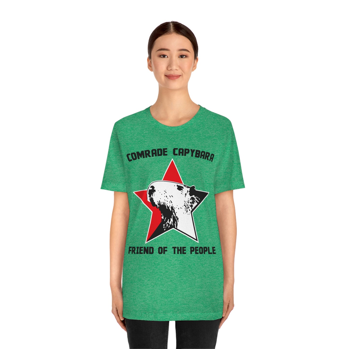 Comrade Capybara - Premium Unisex Tee