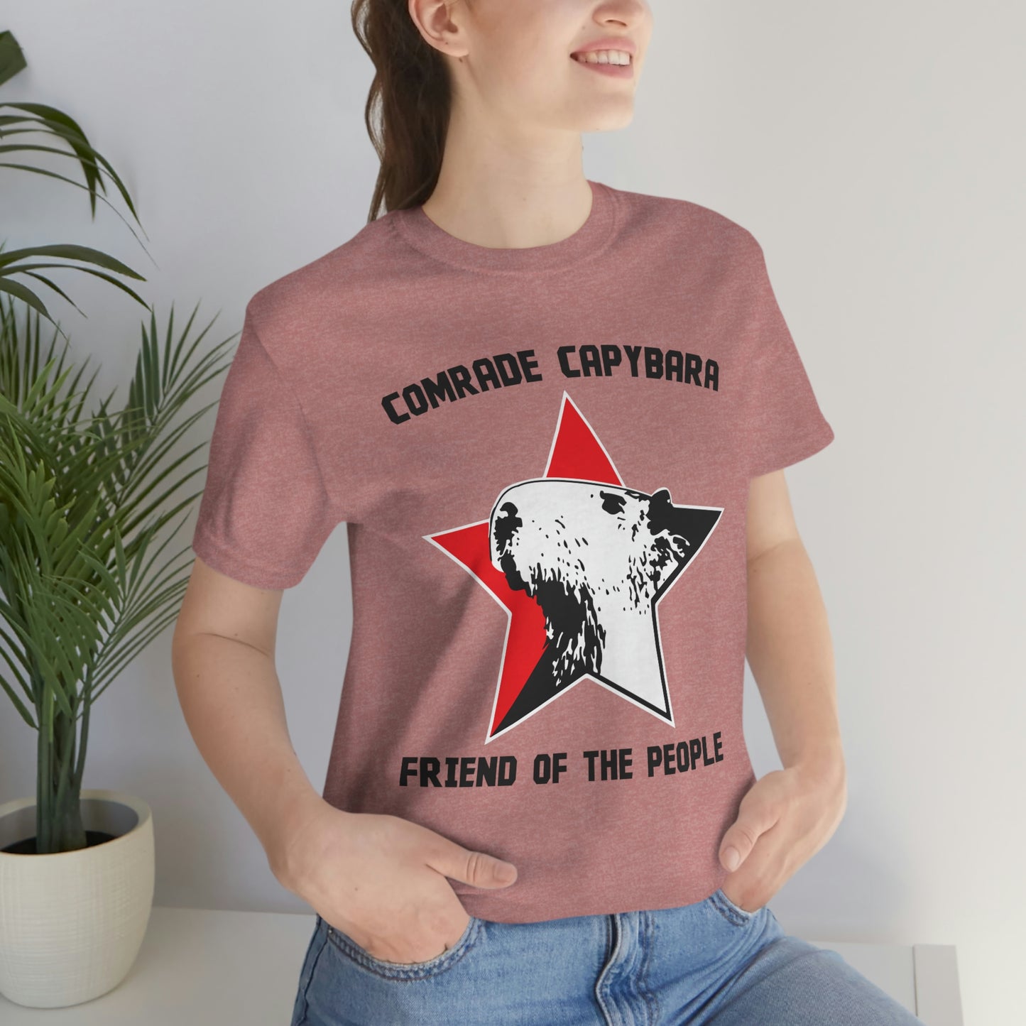 Comrade Capybara - Premium Unisex Tee