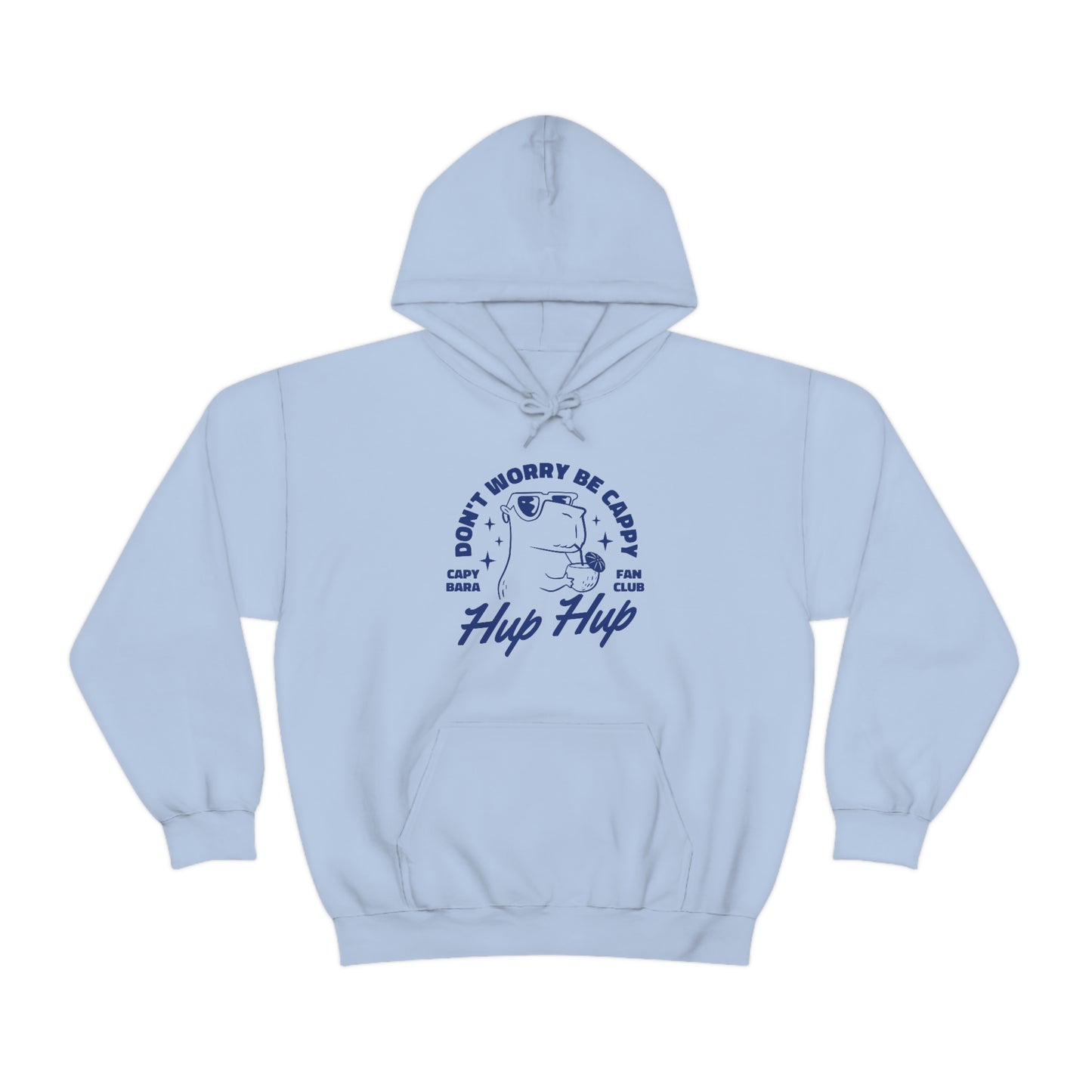 Hup Hup Capybara - Unisex Hoodie