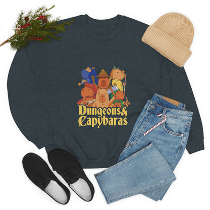 Capybara Fantasy - Unisex Sweatshirt