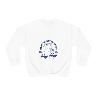 Hup Hup Capybara - Unisex Sweatshirt