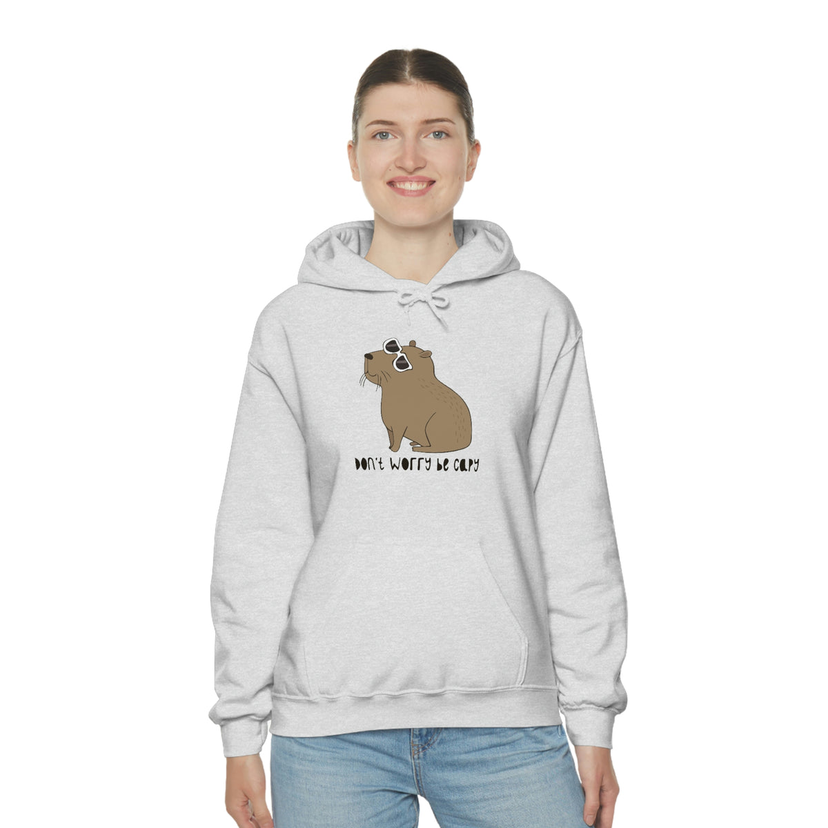 Don't worry BE capy - Unisex Hoodie