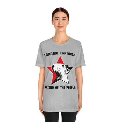 Comrade Capybara - Premium Unisex Tee