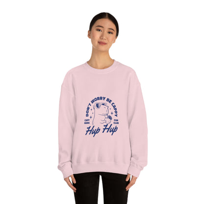 Hup Hup Capybara - Unisex Sweatshirt