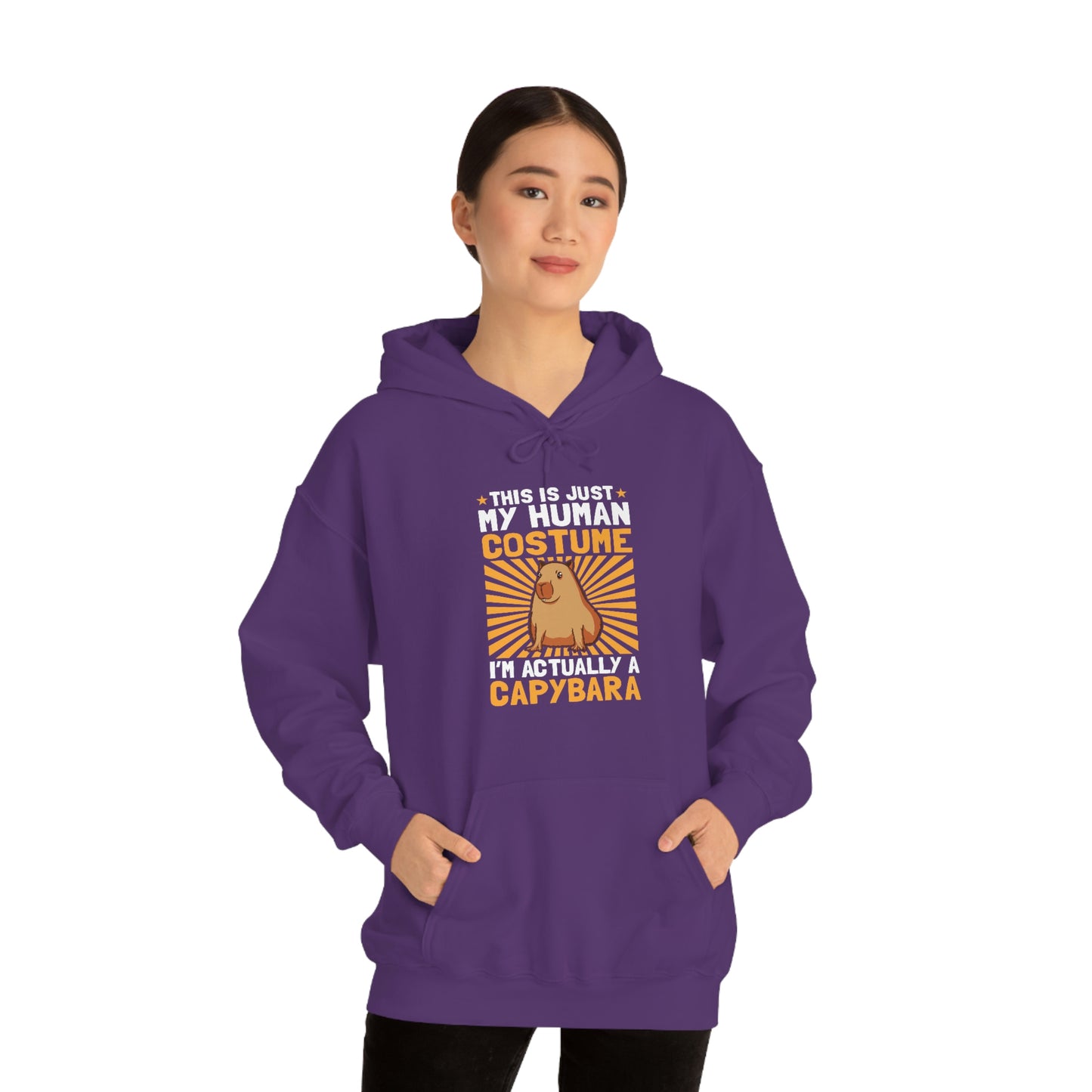 This is my humean costume - Unisex Hoodie