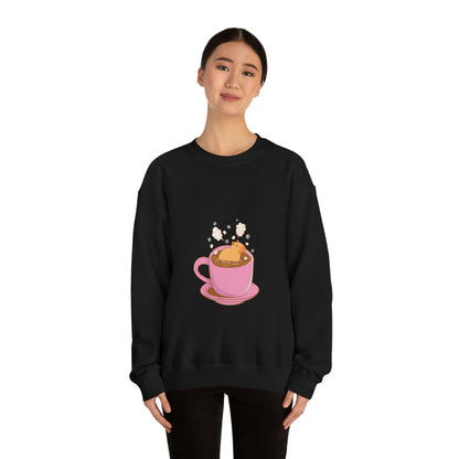 Capybara Hot Coffee - Unisex Sweatshirt