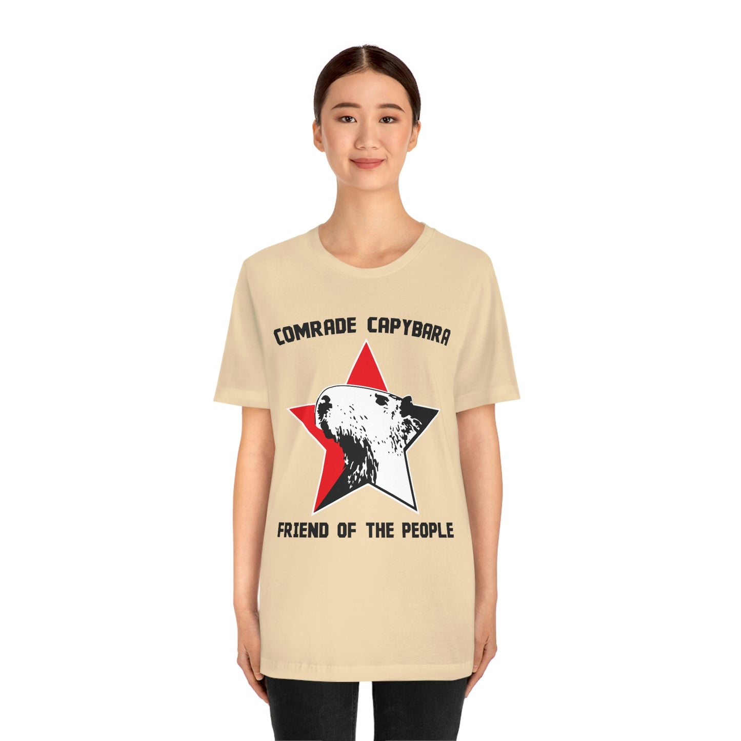 Comrade Capybara - Premium Unisex Tee