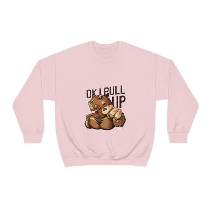 Gym Capybara - Unisex Sweatshirt