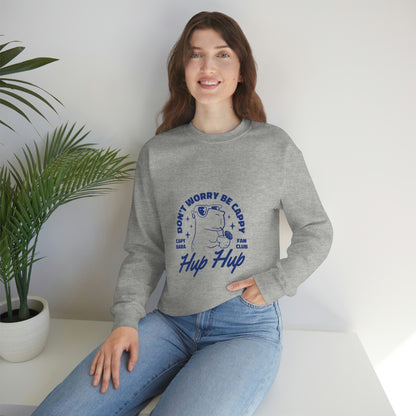 Hup Hup Capybara - Unisex Sweatshirt