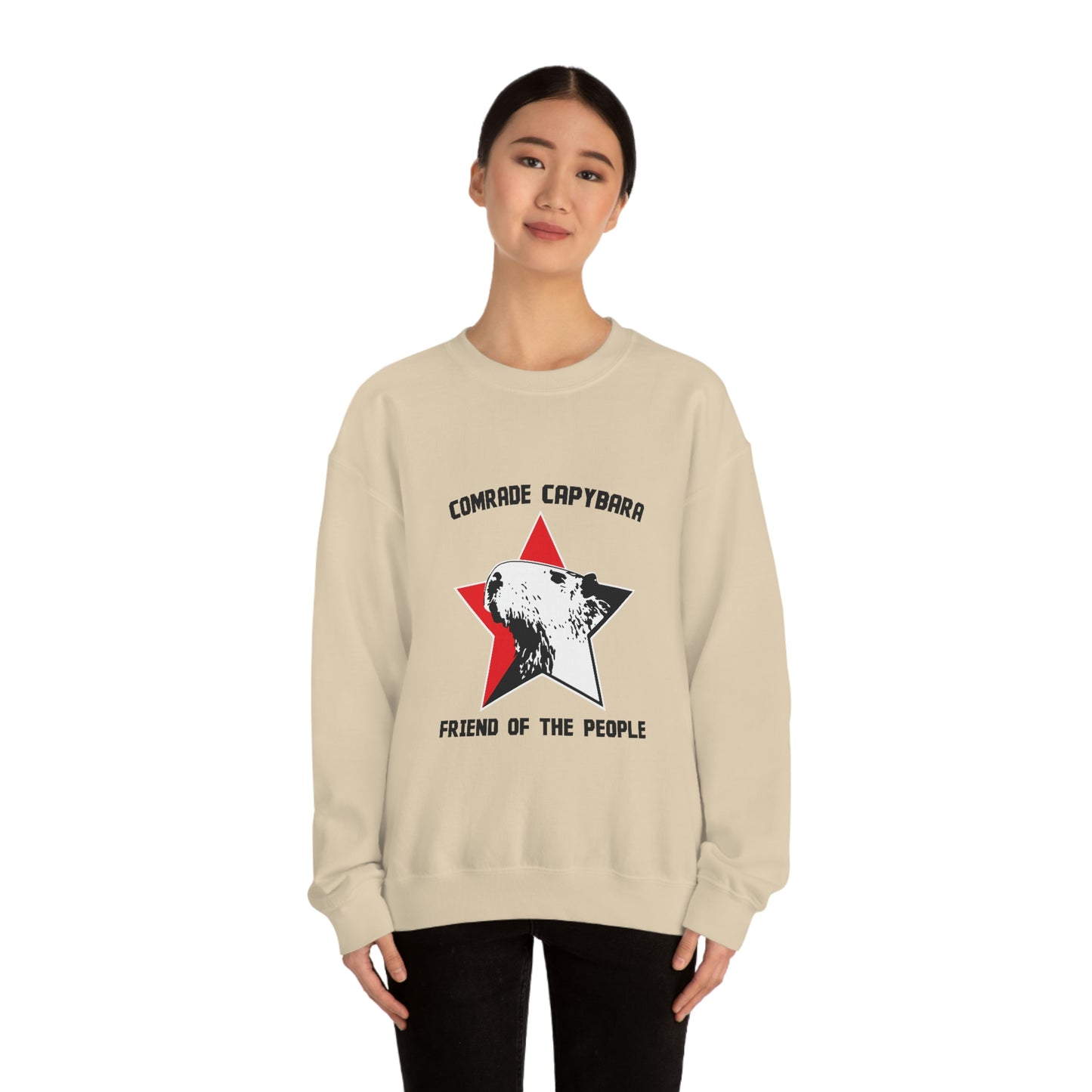 Comrade Capybara - Unisex Sweatshirt