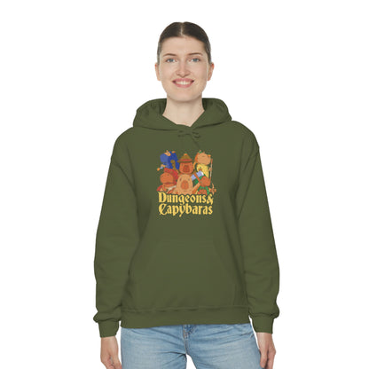 Capybara Fantasy - Unisex Hoodie